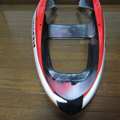値下げしました。　CBR600F4i レプソルカラー 社外シートカウル 中古です。 　早い者勝ちです。の画像