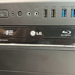 自作PC　本体のみ　引き取りに来て頂ける方の画像