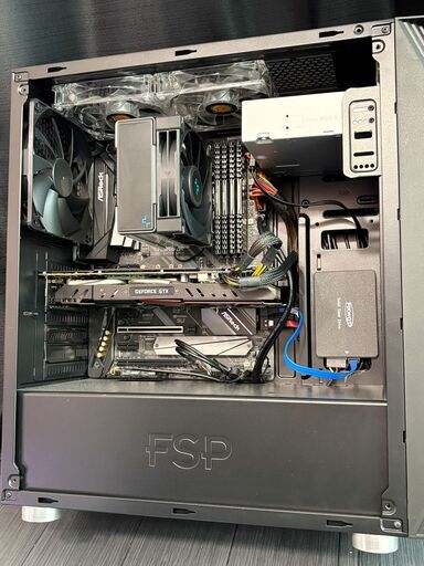[譲渡決]デスクトップ自作PC　本体のみ　引き取りに来て頂ける方