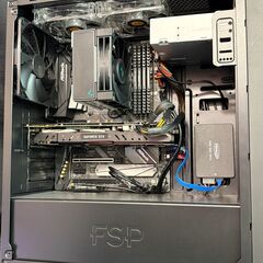 自作PC　本体のみ　引き取りに来て頂ける方の画像