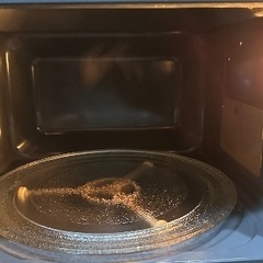 🟥電子レンジ番号31 YAMAZEN 2020年製 大阪市内配達無料 保管場所での引取りは値引きしますの画像