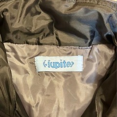 jupiterブラック ダウンジャケットの画像