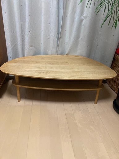 無垢材　コーヒーテーブル
