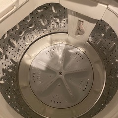 洗濯機6kg　取りに来れる方の画像