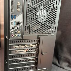自作PC　本体のみ　引き取りに来て頂ける方の画像
