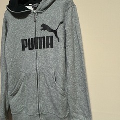 PUMAフルジップパーカ160cmの画像