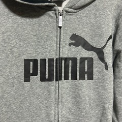 PUMAフルジップパーカ160cmの画像