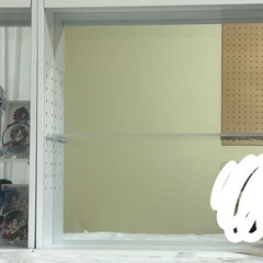 ニトリ ガラスケースの画像