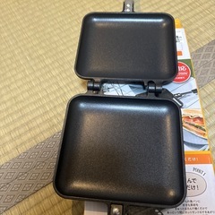 ホットサンドメーカーの画像