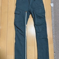 4D防風ウォームパンツストレッチの画像