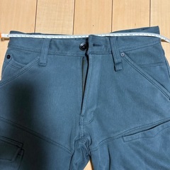 4D防風ウォームパンツストレッチの画像