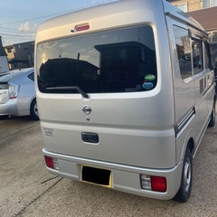 日産NV100クリッパーバン検8年10月式平成27年の画像