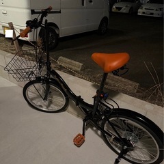 折りたたみ自転車、折り畳み自転車、20インチ自転車の画像