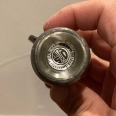 海外購入　アラジンランプ的な一輪挿しの画像