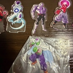 ドラゴンボールアクリルスタンドの画像