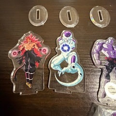 ドラゴンボールアクリルスタンドの画像