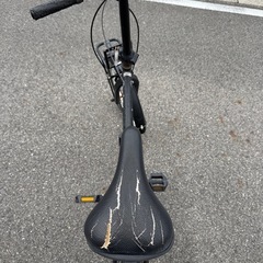 Jeep 折り畳み自転車の画像