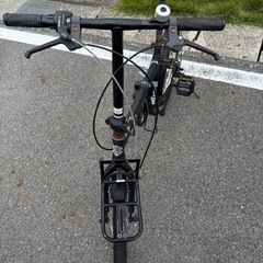 Jeep 折り畳み自転車の画像