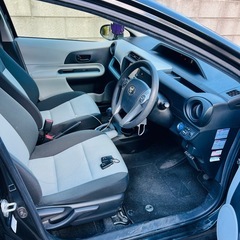 トヨタ　アクアSグレード‼️平成24年‼️車検2年付き‼️コミコミの画像