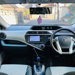 トヨタ　アクアSグレード‼️平成24年‼️車検2年付き‼️コミコミの画像