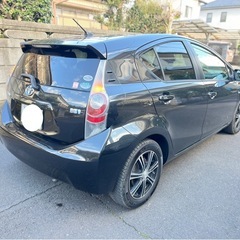 トヨタ　アクアSグレード‼️平成24年‼️車検2年付き‼️コミコミの画像