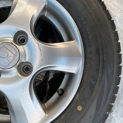 タイヤ、ホイール付 、ホンダ、N.BOX 軽自動車の画像