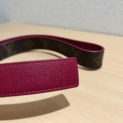 ルイヴィトン ベルト リバーシブルの画像