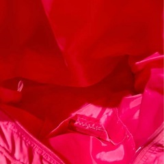 【良品】S♥JENNI ピンク フワフワトートバッグの画像