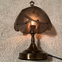 若杉製作所 アンティーク テーブルランプ の画像