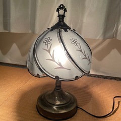 若杉製作所 アンティーク テーブルランプ の画像