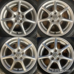 スタッドレス☃️215/60-17 トヨタ純正ホイール　ダンロップ　ウインターマックスの画像