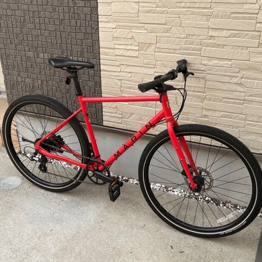 【整備済み】MARIN マリン NICASIO ニカシオ 油圧ディスク 新品部品 整備済み】MARIN マリン NICASIO ニカシオ 油圧ディスク 新品部品 整備