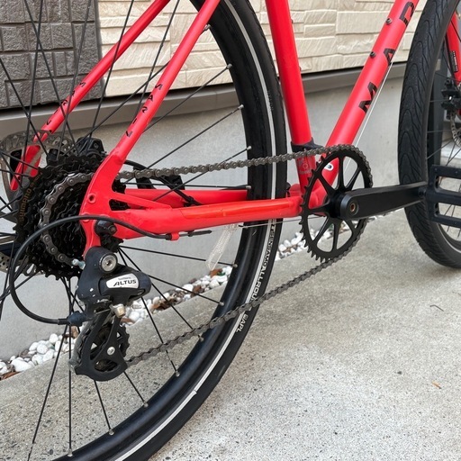 整備済み】MARIN マリン NICASIO ニカシオ 油圧ディスク 新品部品