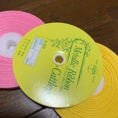 手芸屋さんのリボンの画像