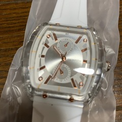 新品腕時計 動作未確認の画像