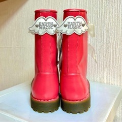 【新品】EARTHMAGICブーツ23cmの画像