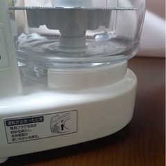 パナソニック フードプロセッサー MK-K48P-Wの画像