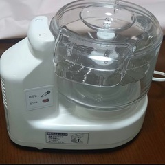 パナソニック フードプロセッサー MK-K48P-Wの画像