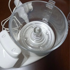 パナソニック フードプロセッサー MK-K48P-Wの画像