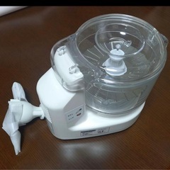 パナソニック フードプロセッサー MK-K48P-Wの画像