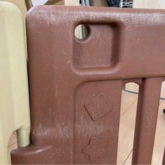 日本育児　ミュージックキッズランドベビーサークルの画像