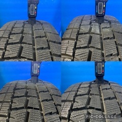 スタッドレス☃️215/60-17 トヨタ純正ホイール　ダンロップ　ウインターマックスの画像