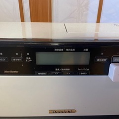 ダイニチ　ヒーター　FW-72DX4の画像