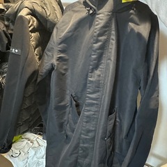 adidasロングジャンパーの画像