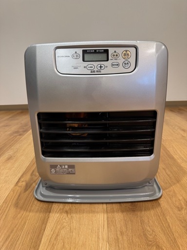 コロナ 石油ファンヒーター 2017年製 12畳 2024 コロナ 石油ファン