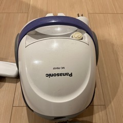 Panasonic 掃除機 MC-PB5F 紙パック式 動作確認済みの画像