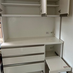 食器棚 キッチン収納の画像