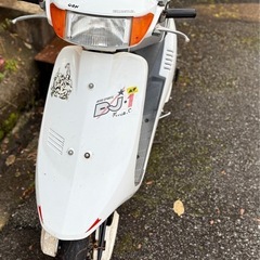 ホンダ DJ-1 原付スクーター　旧車　50ccの画像