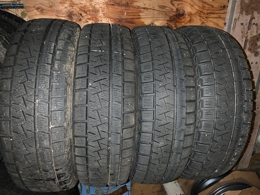 155/65R13スタッドレス4本ピレリー