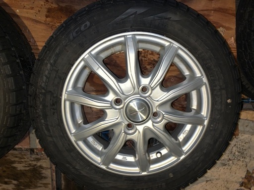 155/65R13スタッドレス4本ピレリー